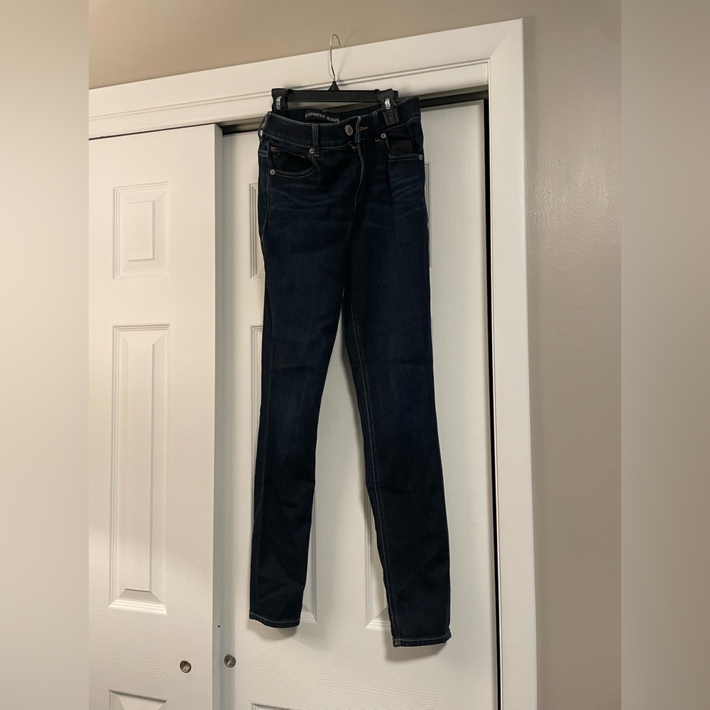 Express jeans. Leggings high rise. 2R